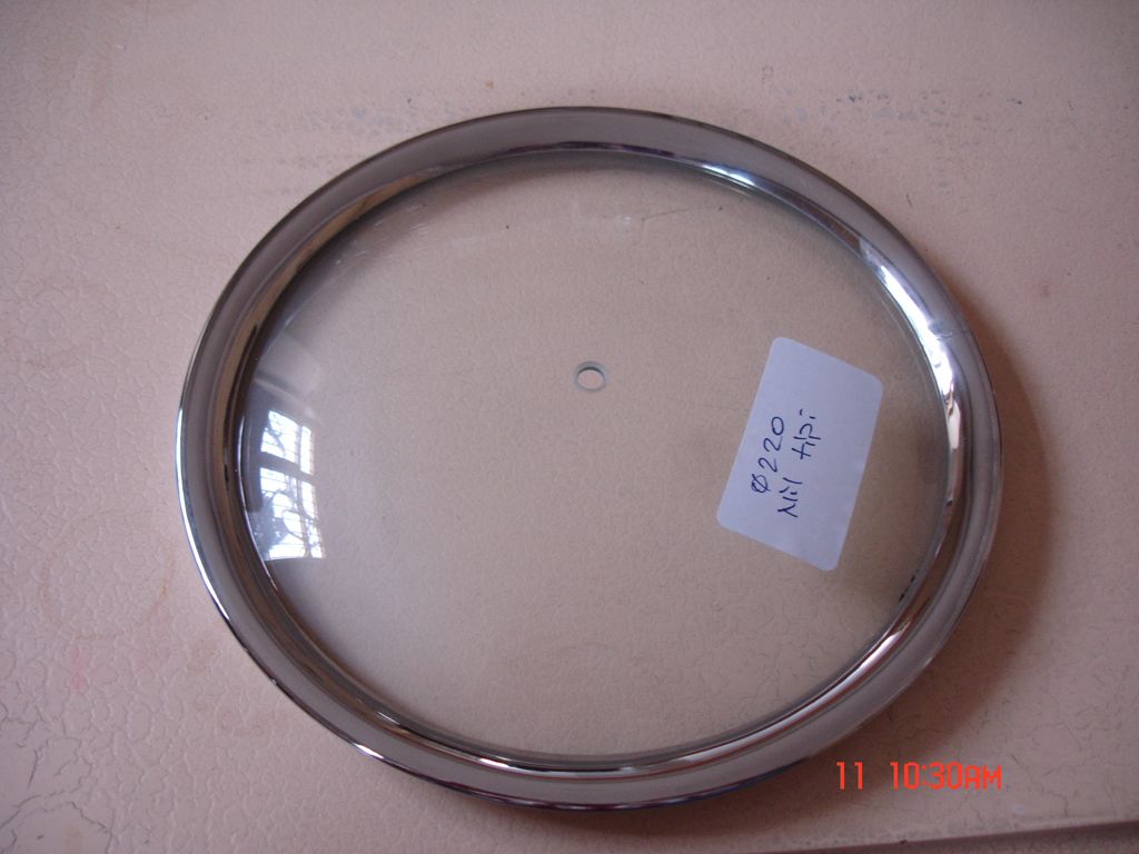 Tempered Glass Lid