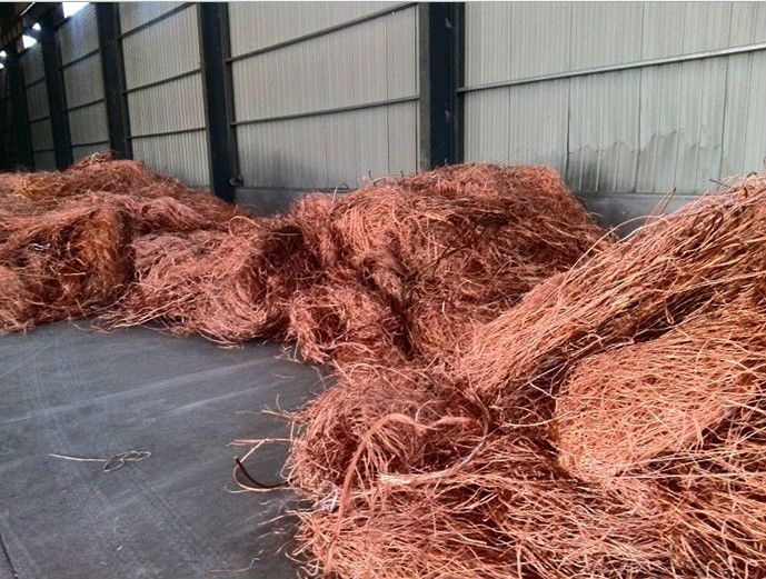 Copper Wire Scrap, (Millberry) 99.78%