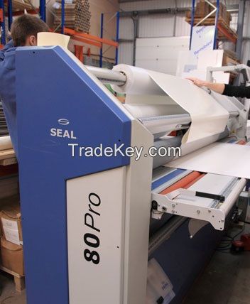 80 Inch Wide Hot/cold Laminator