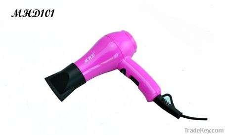 mhd-101 travel mini / child hair dryer free shipping