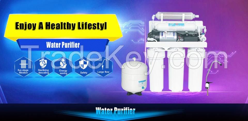 New Reverse Osmosis (RO) with Mineral Water Purifier