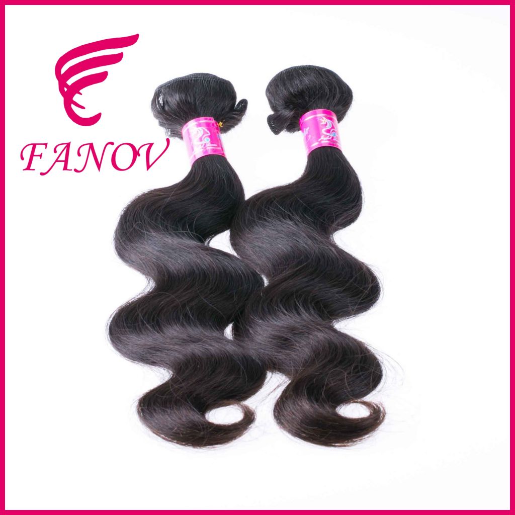 100% brazilian virgin remy hair weave body weave Top selling on sale