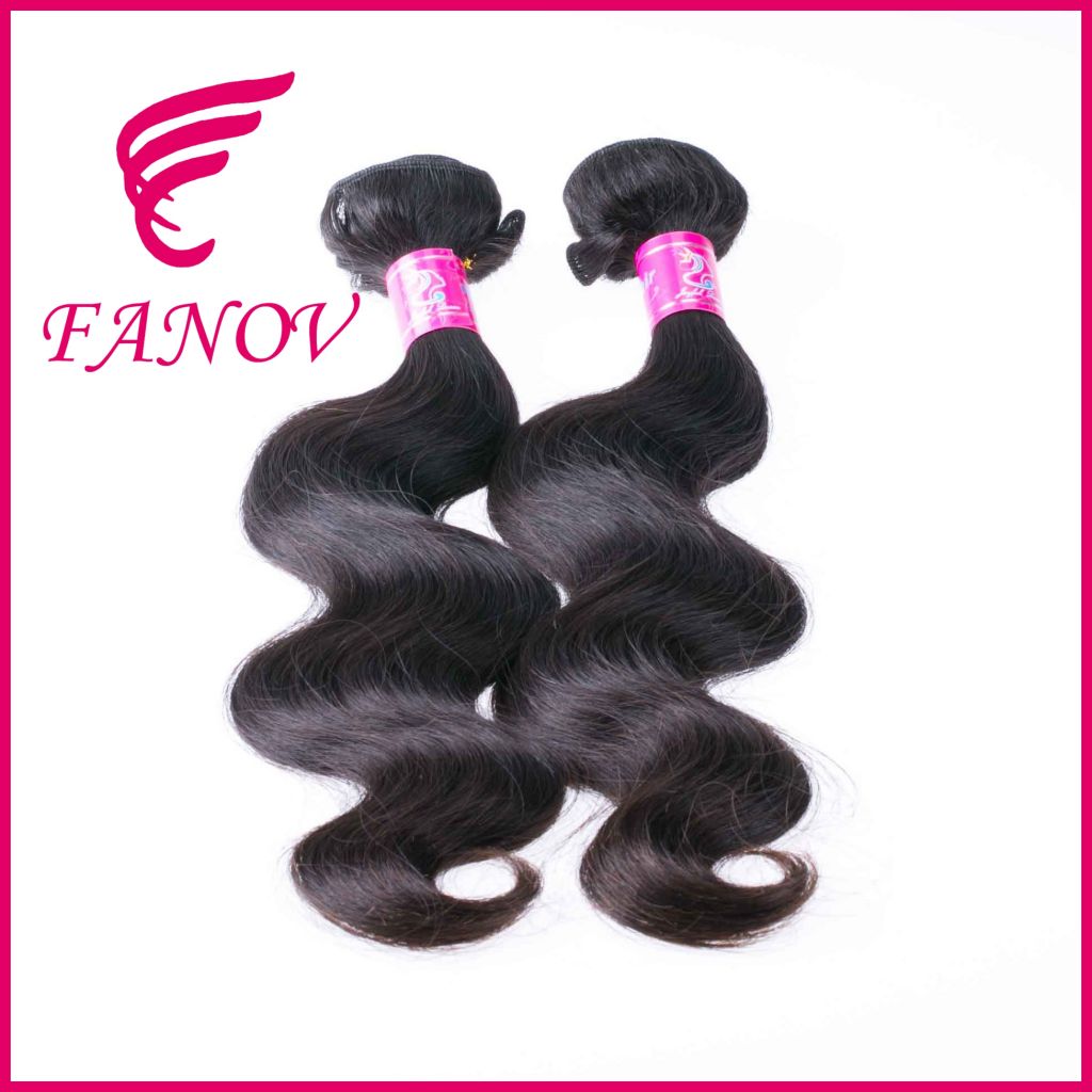 100% peruvian virgin remy hair weave body weave Top selling on sale