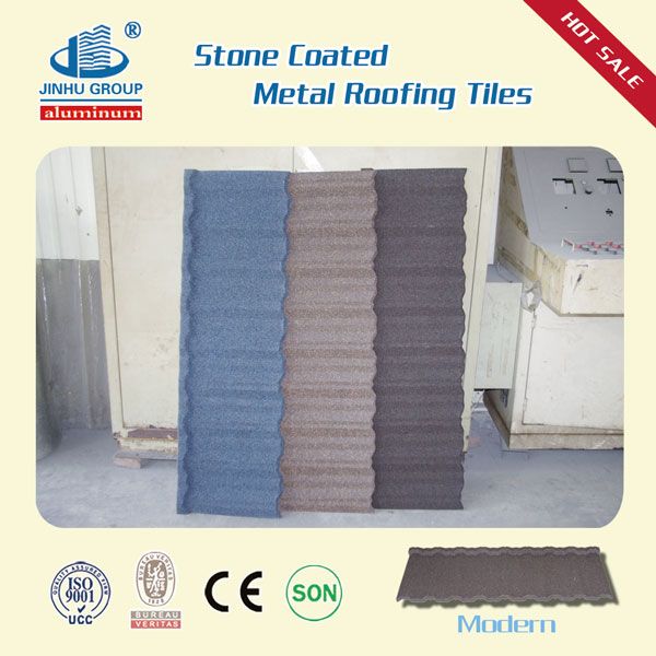stone coated metal roofing tile prices 