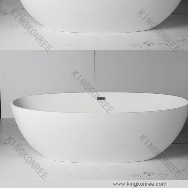 luxurious solid surface bathtub