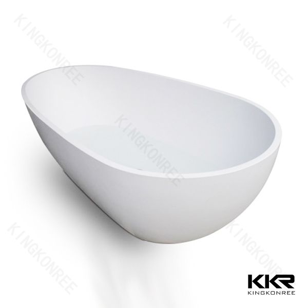 100% acrylic solid surface bathtub