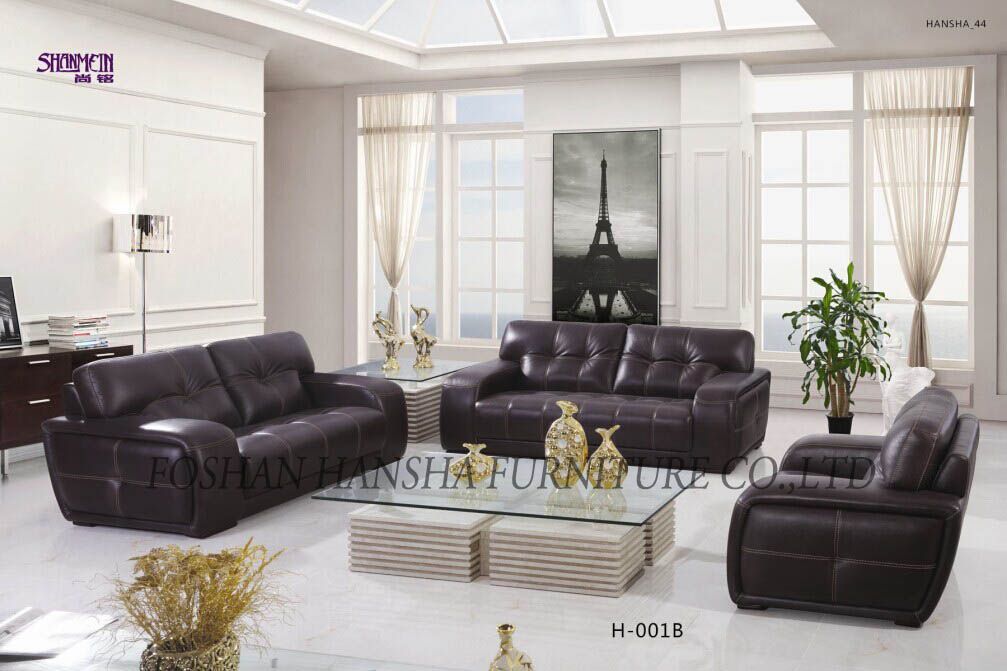 2014 Modern leather sofa sets