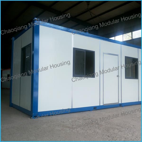 plat pack container house