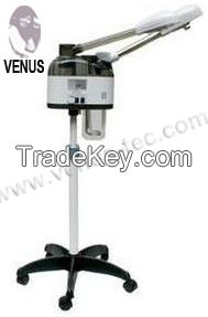 Hot and cold facial steamer for salon