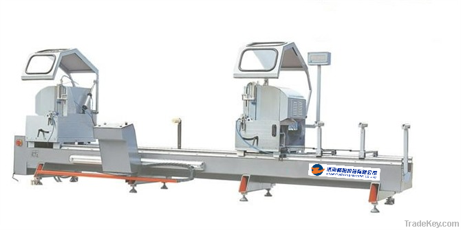 Double Mitre Cutting Saw NC for Aluminum