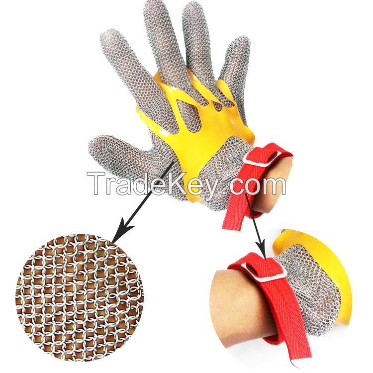 Butcher safety glove