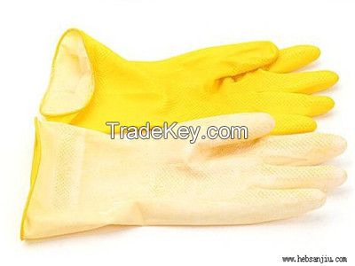 Household latex glove