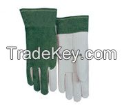 cow leather work glove