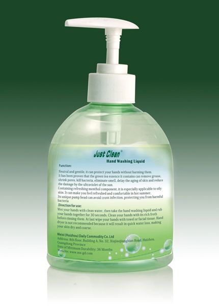 Antibacterial Proper Handwashing Detergent 