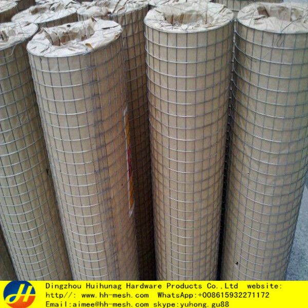 China Exporter Manufacture3/4'' Welded Wire Mesh