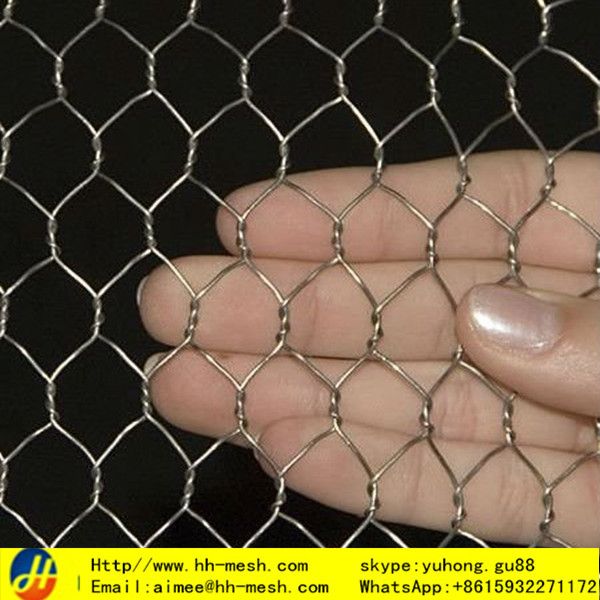Manufacture Factory Hexagonal Wire Mesh