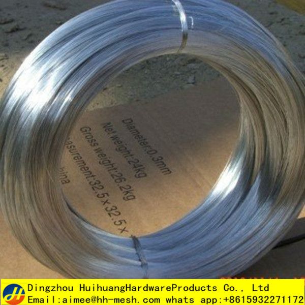 Hot Sale  Galvanized Iron Wire