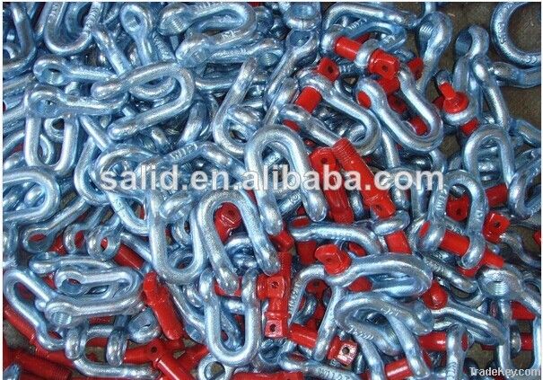 anchor and chain shackles from China