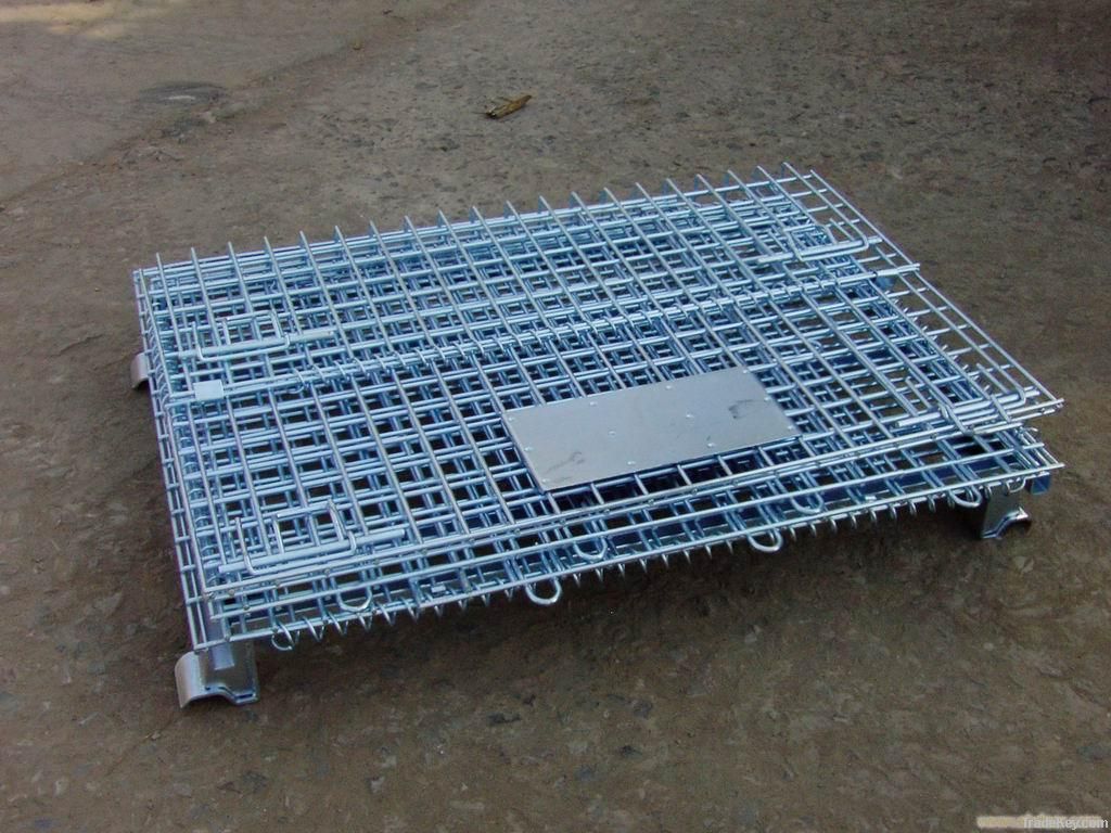 Wire Mesh Pallet Cage