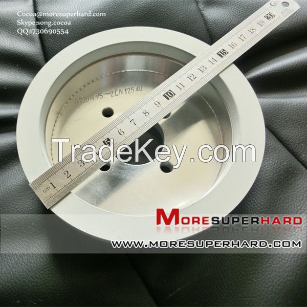 vitrified diamond grinding wheels for polishing of tungsten carbide *****