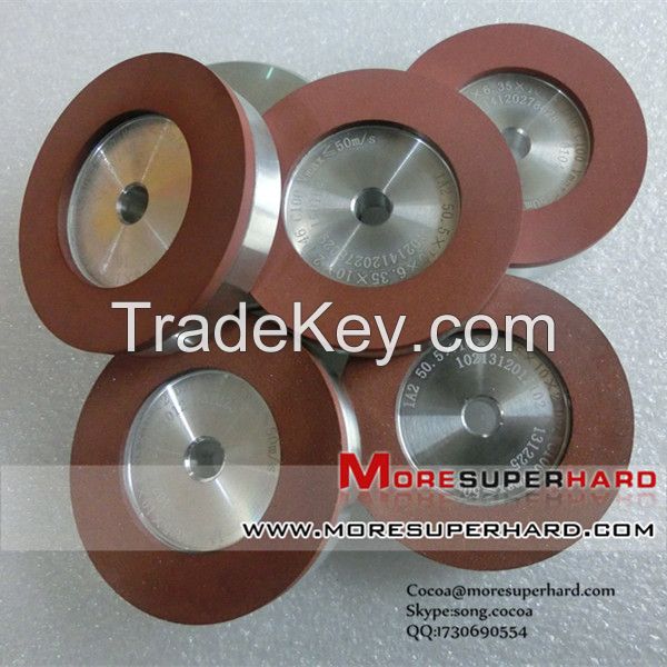 resin diamond grinding wheels for thermal spraying alloy materials *****