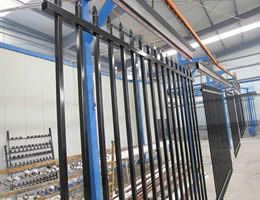 Steel Fence Panels â€“ Welded Structure for High Strength