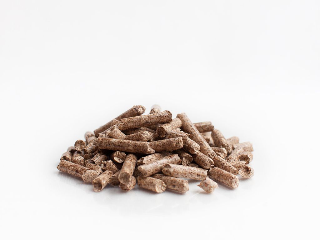 Wood pellets 8mm