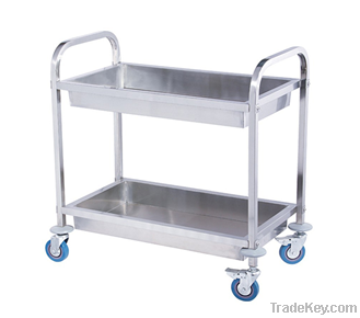 BRD-L2 stainless steel collecting cart
