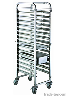 LR-15W stainless steel cake cart
