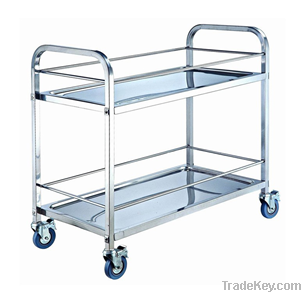 QRD-L2 stainless steel drinking cart