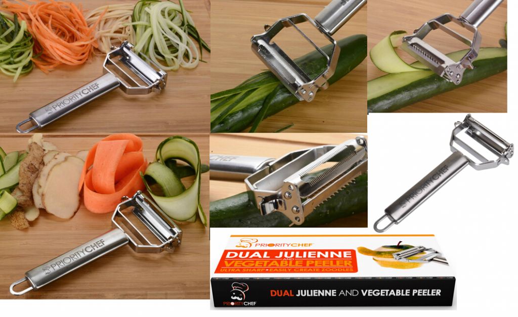 Double power peeler