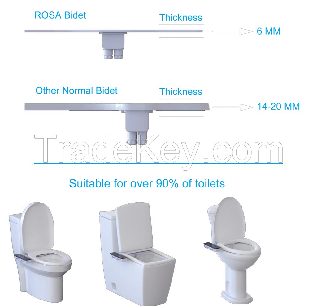 Seat Mechanical Bidet Cold Only