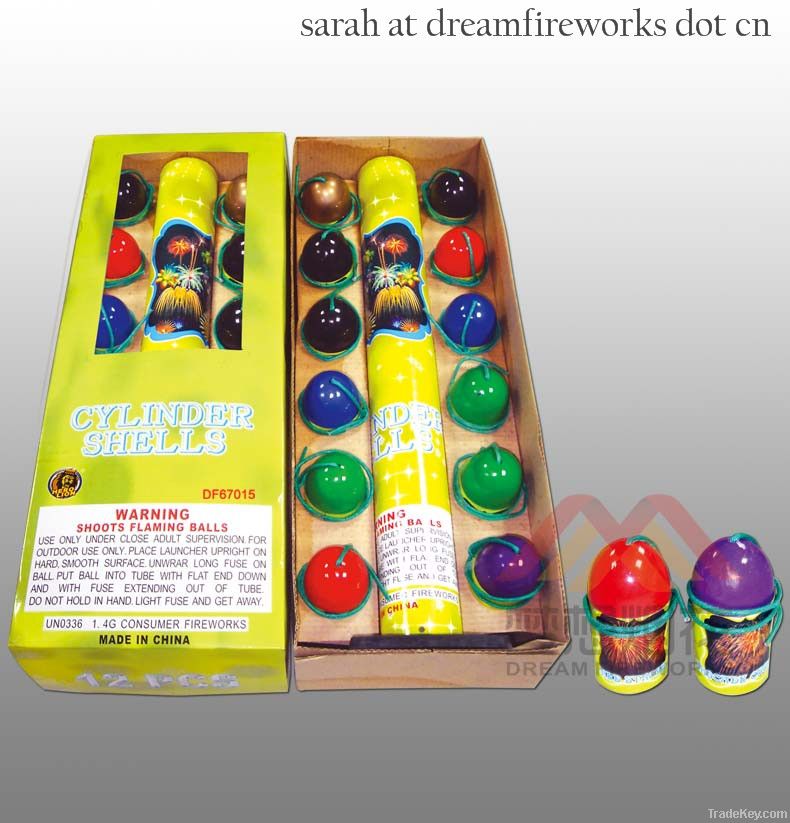 Chinese Fireworks Artillery shell, Reloadable shell