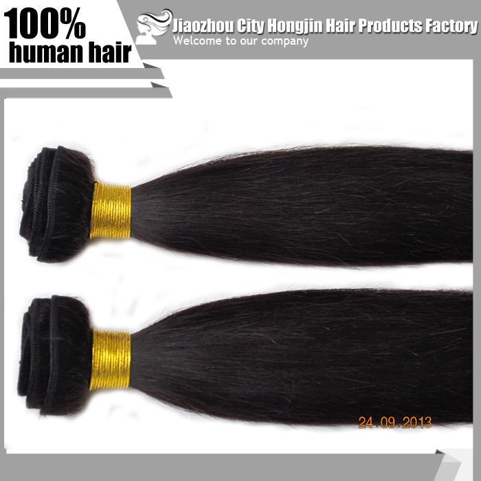 2014 Best Selling Virgin Hair Extension 8\"-30\" Large In Stock, Brazilian Hair Extension