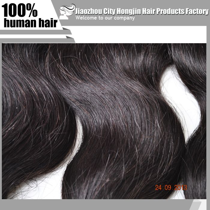 2014 Gold Supplier Brazilian Human Hair No Shedding& No Tangle, 100% Wholesale Virgin Human Hair