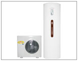 atmospheric water heater