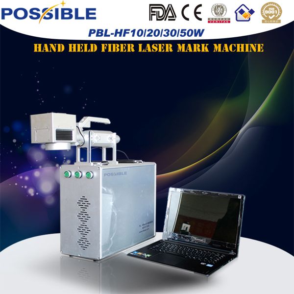 Hot Selling Possible Manufactory Handheld Fiber Laser Marking Machine For Handle