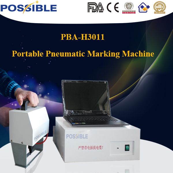Hot Selling Possible Handheld Pneumatic Marking Machine For Machinery Parts