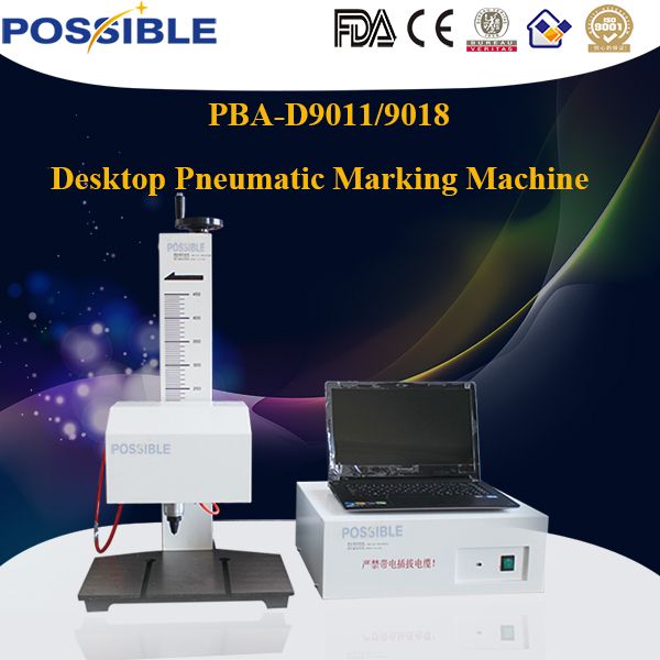 Hot Selling Possible Desktop Pneumatic Marking Machine