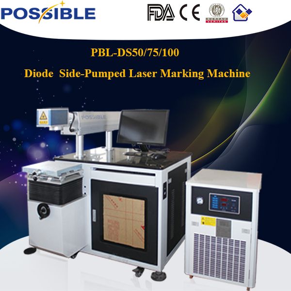 Hot Selling Possible Manufactory Diode Laser Marking Machine For Shaft