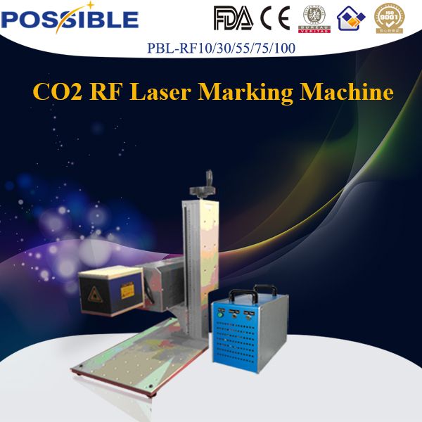Hot Sale Possible Golden Price CO2 Laser Marking Machine For Pottery and Porcelain