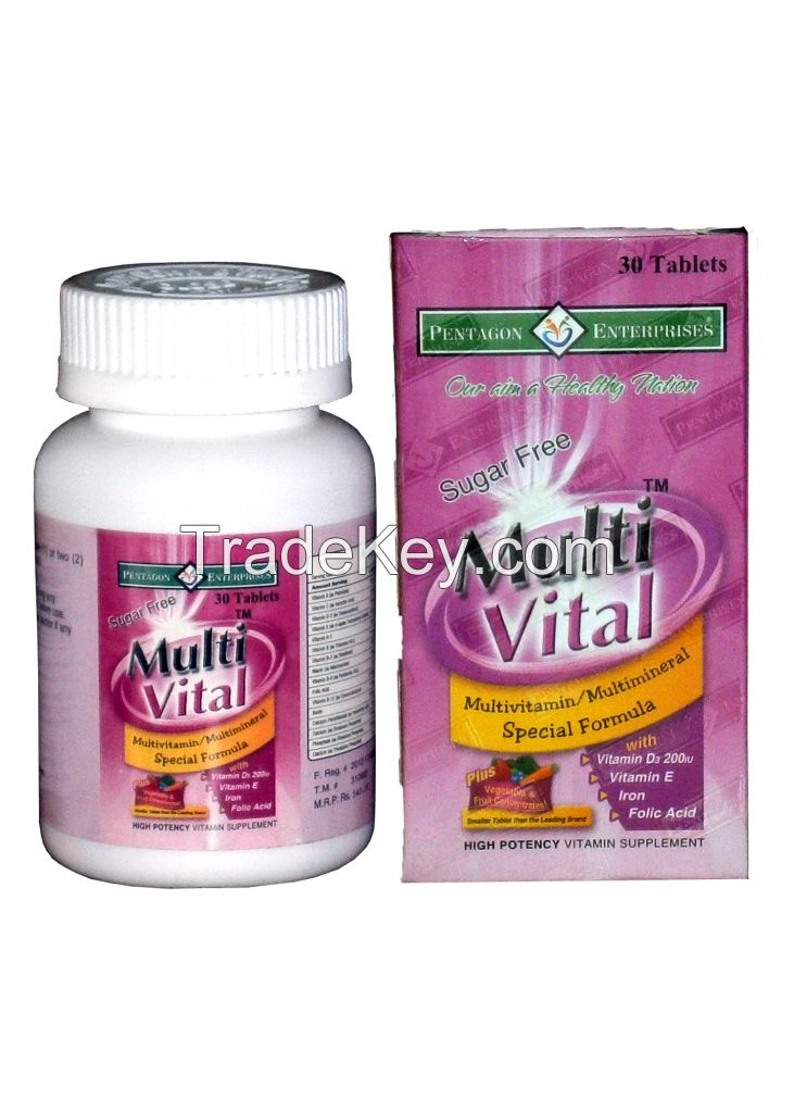 Multi Vital Tablets