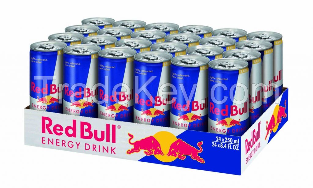 Bull Energy Drink Red / Blue / Silver