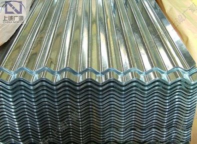 Galvanized Corrugated Steel Sheet, Roofing Sheet