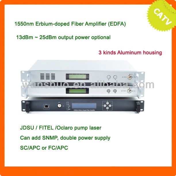 1550nm edfa /fiber optical amplifier