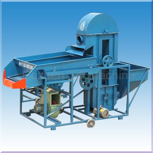 DZL-15T mobile dust grain cleaning machine