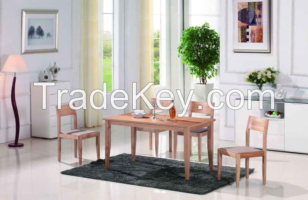 Home Furniture Solid Wood Dining Table