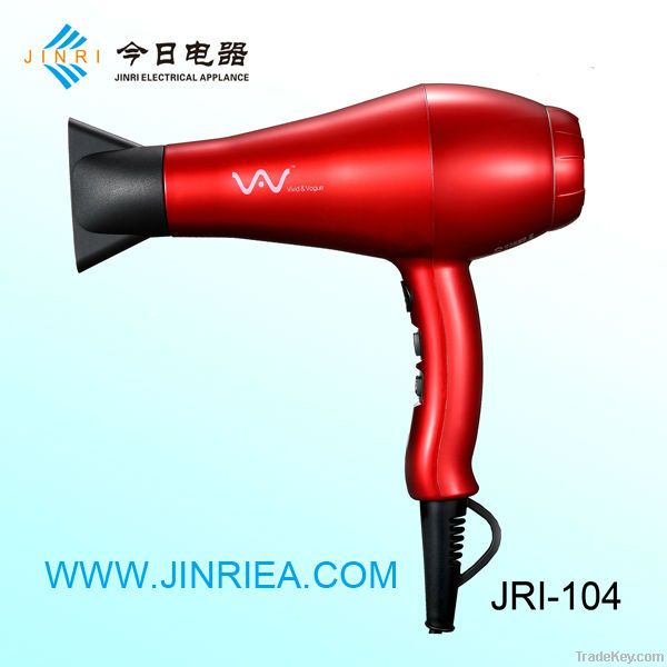 Professional Salon Ionic And Far-infrared Hair Dryer