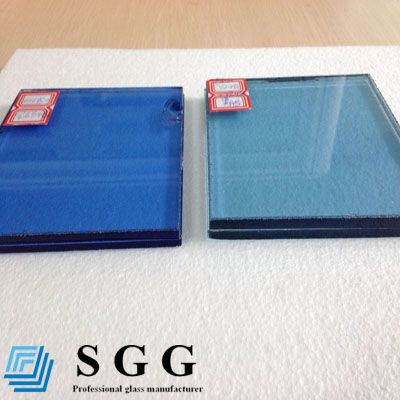 Best Supply blue laminated glass