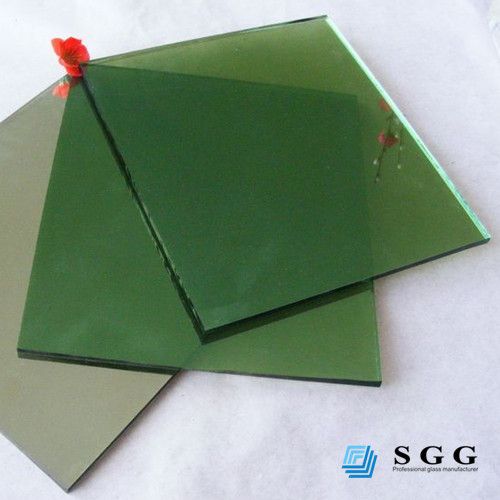 High quality F-Green Reflective Glass 